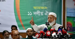 ষড়যন্ত্রে অন্তর্বর্তী সরকারও ছিলো: জামায়াত আমির